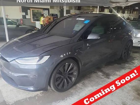 TESLA MODEL X 2022 7SAXCBE51NF358189 image